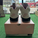 Jordan Medium Soft Pink 5s Size 9
