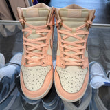 Nike Crimson Tint High Dunk Size 12W/10.5M