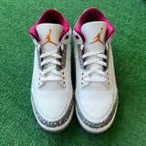 Jordan Cardinal 3s Size 11.5