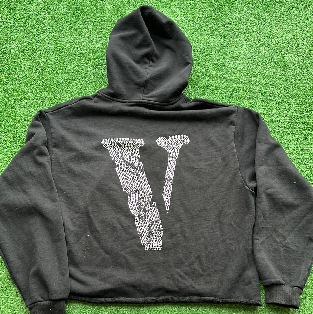 Vlone Fiends Rhinestone Hoodie Size M – My Cuzin Vintage