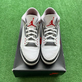 Jordan Fire Red 3s Size 13