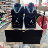 Jordan Black University Blue 5s Size 10.5