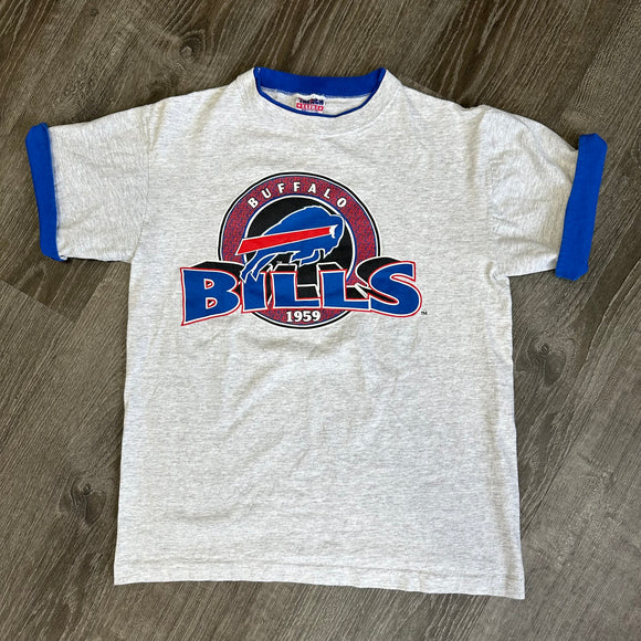 Vintage Bills Tee Size M