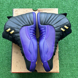 Jordan field Purple 12s Size 11.5