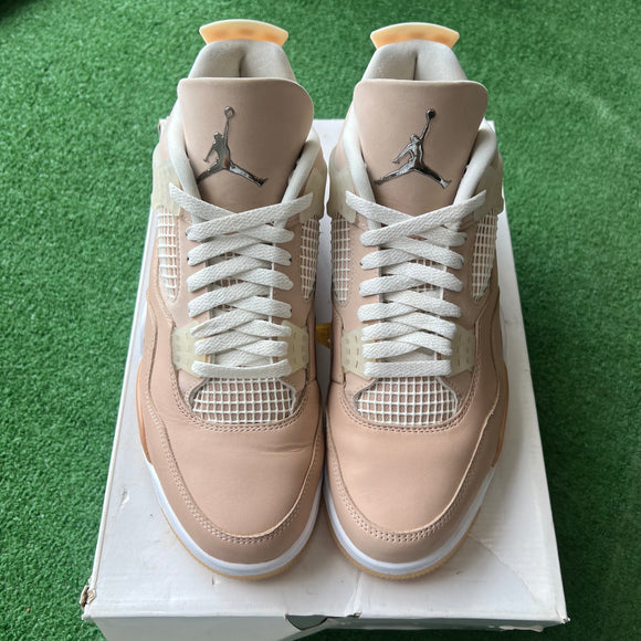 Jordan Shimmer 4s Size 11W/9.5M