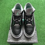 Jordan Green Glow 3s Size 11