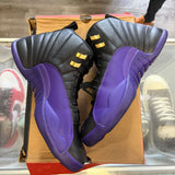 Jordan Field Purple 12s Size 10.5