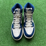 Jordan Storm Blue 1s Size 9.5