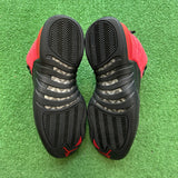 Jordan Reverse Flu Game 12s Size 10