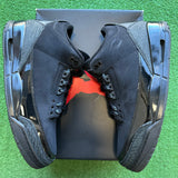 Jordan Black Cat 3s Size 11.5