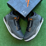 Jordan Fear 3s Size 10