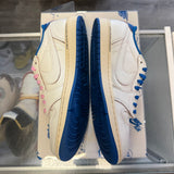 Jordan Travis Scott Fragment Low 1s Size 10