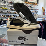 Jordan Travis Scott Medium Olive Low 1s Size 11