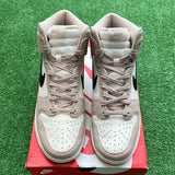 Nike Fossil Stone High Dunk Size 11W/9.5M