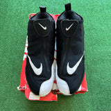 Nike White Black Air Zoom Glove (Sole Separating) Size 11.5