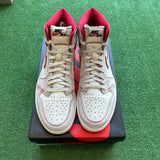 Jordan Phantom Grey Red 1s Size 11