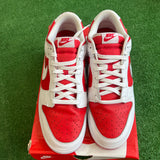 Nike Championship Red Low Dunks Size 13