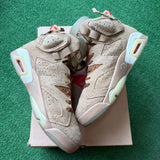 Jordan Travis Scott 6s Size 9