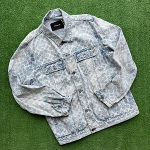Coach Jean Jacket Size XXL