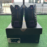Jordan Field Purple 12s (Missing Insoles) Size 7Y