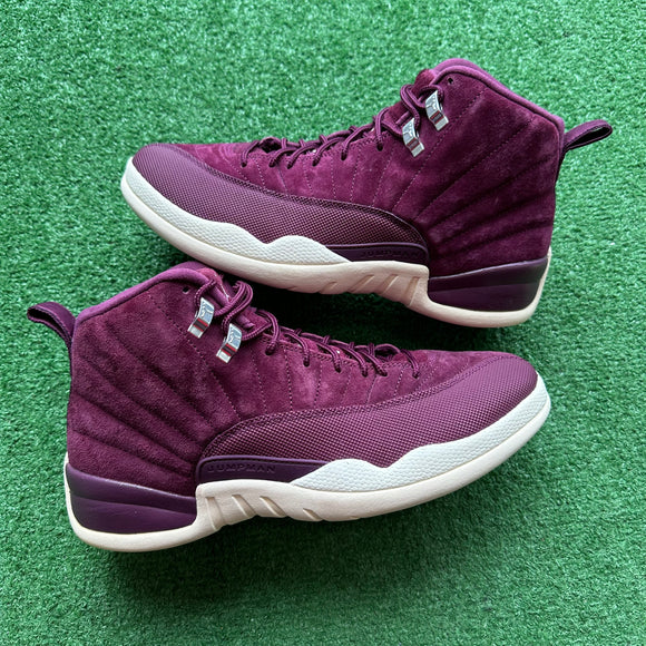Jordan Bordeaux 12s Size 10.5