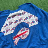 Vintage Buffalo Bills Homemade Crewneck Size XL
