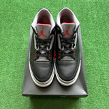 Jordan Black Cement 3s Size 12