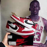 Jordan 2015 Chicago Low 1s Size 13