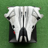 Jordan White Cement 4s Size 11
