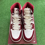 Jordan Artisanal Team Red 1s Size 10