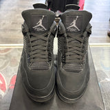 Jordan black Cat 4s Size 10.5