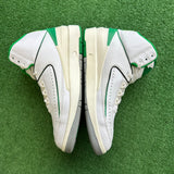 Jordan Green 2s Size 8.5