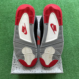 Jordan Reimagined Bred 4s Size 10.5