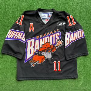 Vintage Buffalo Bandits Tavares Jersey Size M