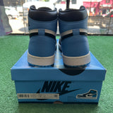 Jordan UNC Toe 1s Size 12