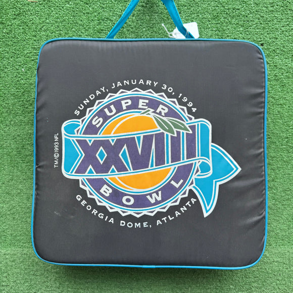 Vintage Buffalo Bills Super Bowl Seat Cushion