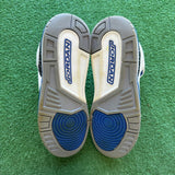 Jordan Racer Blue 3s Size 6.5Y