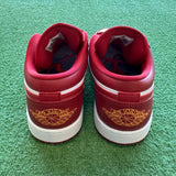 Jordan Gym Red Low 1s Size 11.5