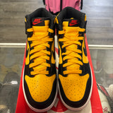 Nike Reverse Goldenrod High Dunks Size 9