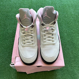 Jordan Medium Soft Pink 5s Size 12