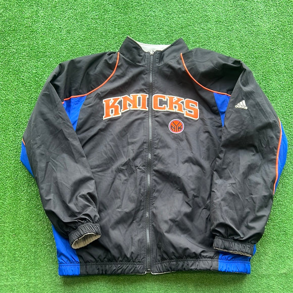 Vintage New York Knicks Reversible Jacket Size M