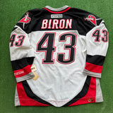 Vintage Buffalo Sabres Biron Jersey Size XXL