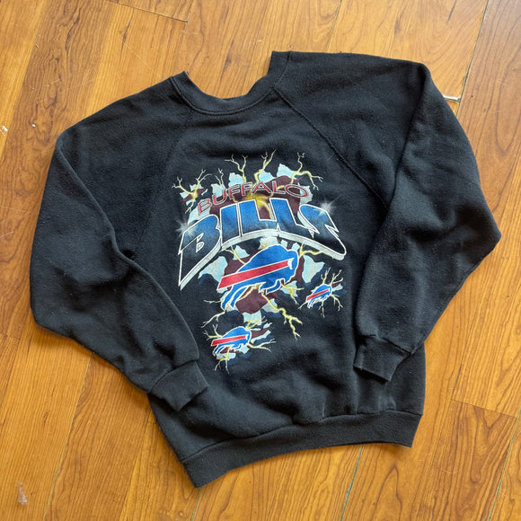 Vintage Buffalo Bills Crewneck Size Youth Kids L 14-16