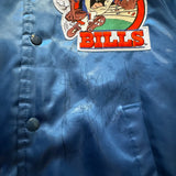 Vintage Buffalo Bills Taz Satin Jacket Size Youth XL