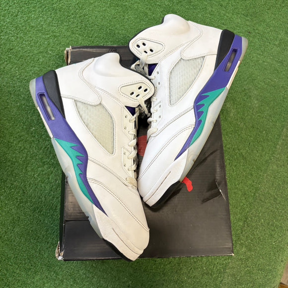Jordan Grape 5s Size 10