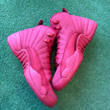 Jordan Red Suede 12s Size 5Y