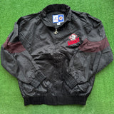 Vintage Buffalo Sabres Windbreaker Jacket Size XL