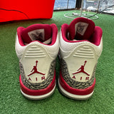 Jordan Cardinal 3s Size 6Y