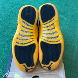 Jordan University Gold 12s Size 9.5