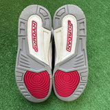 Jordan Cardinal 3s Size 6Y